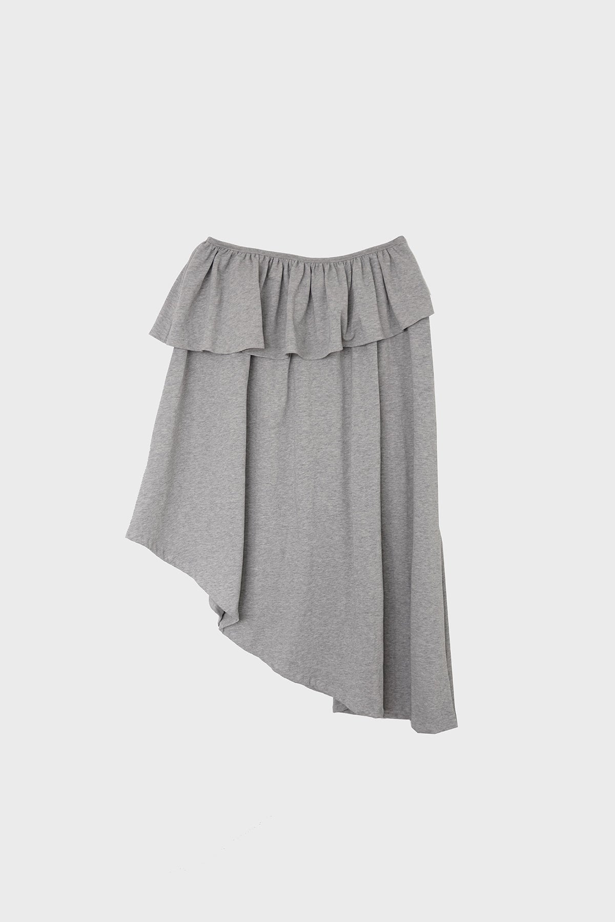 DARED] TILT SKIRT - GRAY – SellerWork