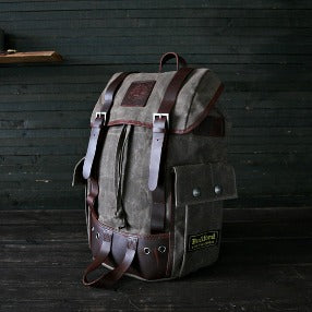 builford laptop backpack Ranger Backpack-Dark Oak Grid