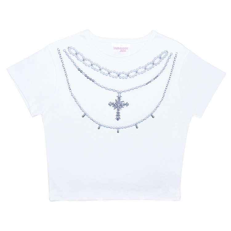 【HURJABOYACC】VINTAGE HEART WITH PIERCINGS NECKLACE main image 1