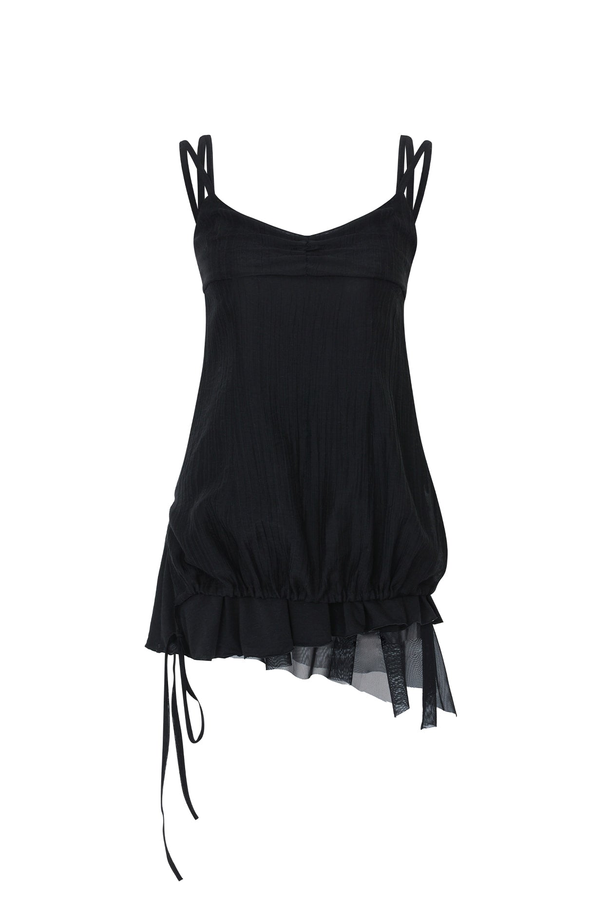 PAIN OR PLEASURE] PURITY DRESS black – SellerWork