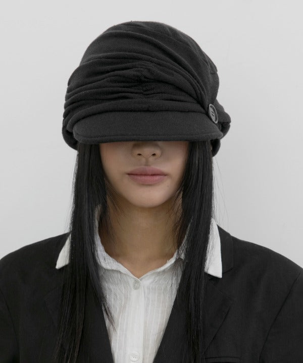帽子 FLAREUP Soyo Asymmetrical Cap FLAREUP] Soyo Asymmetrical Cap (FL-744_Black) – SellerWork