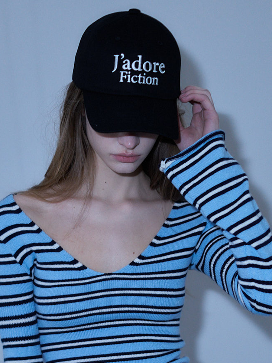 LARTIGENT] L23 JADORE BASIC BALL CAP(BLACK) – SellerWork