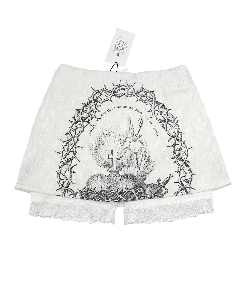 ELFELFELF ARCHIVES] ANTIQUE LAYERED SKIRT (heart) – SellerWork