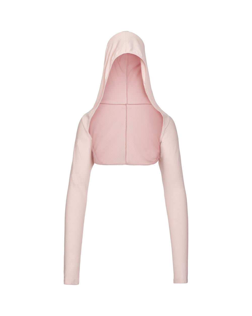 INNERMUSEUM] Hoodie Crop Bolero (PINK) – SellerWork