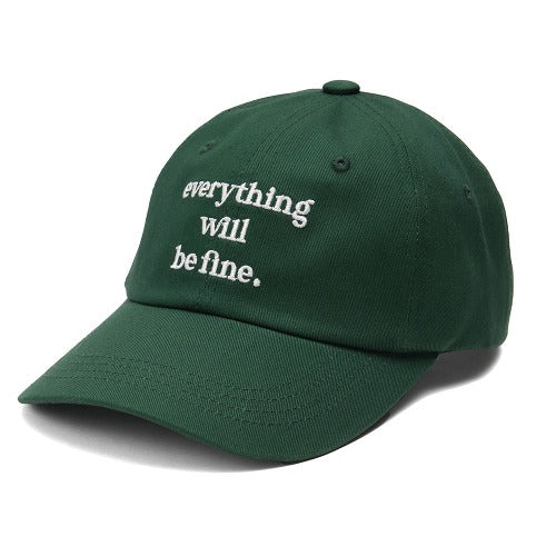 [MACK BARRY] Seasonless 23 EVERYTHING BALL CAP GREEN