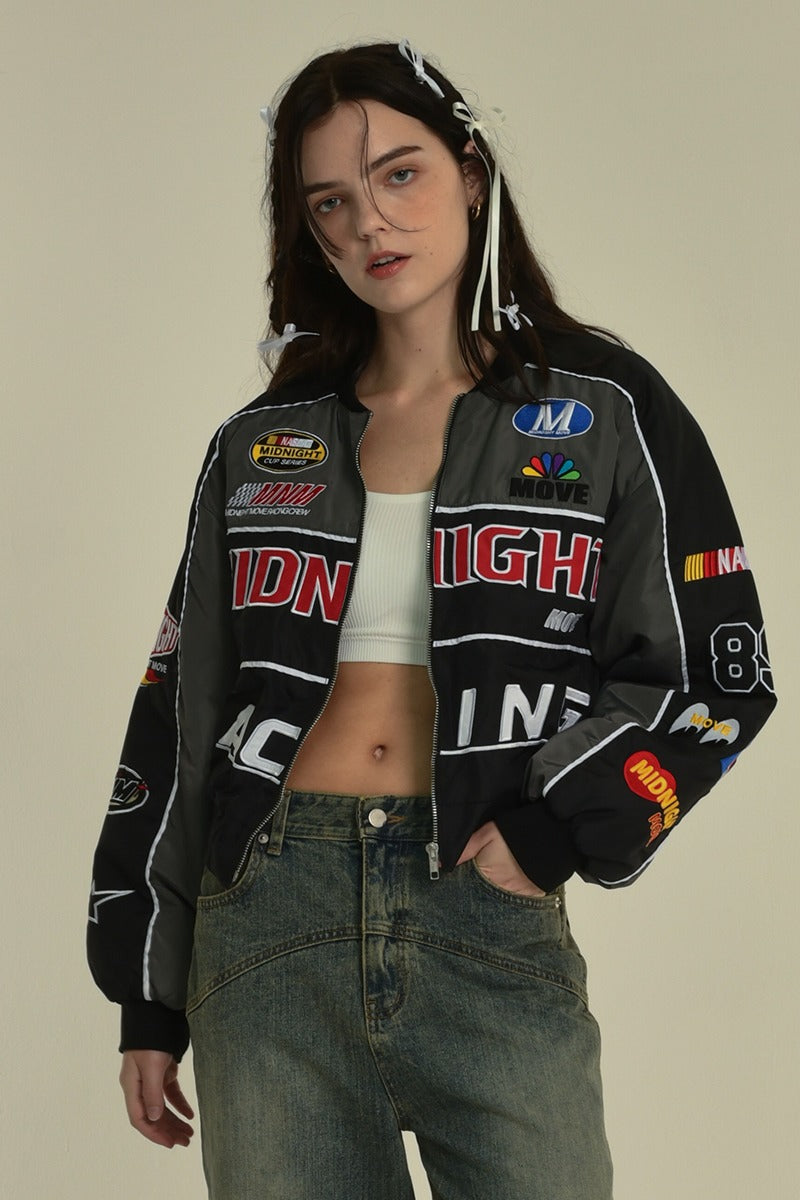 MIDNIGHT MOVE] rc jacket (grey) – SellerWork