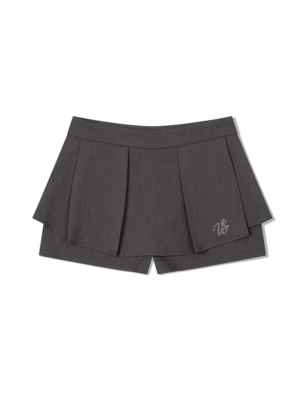 Gray 2024 tulip skirt