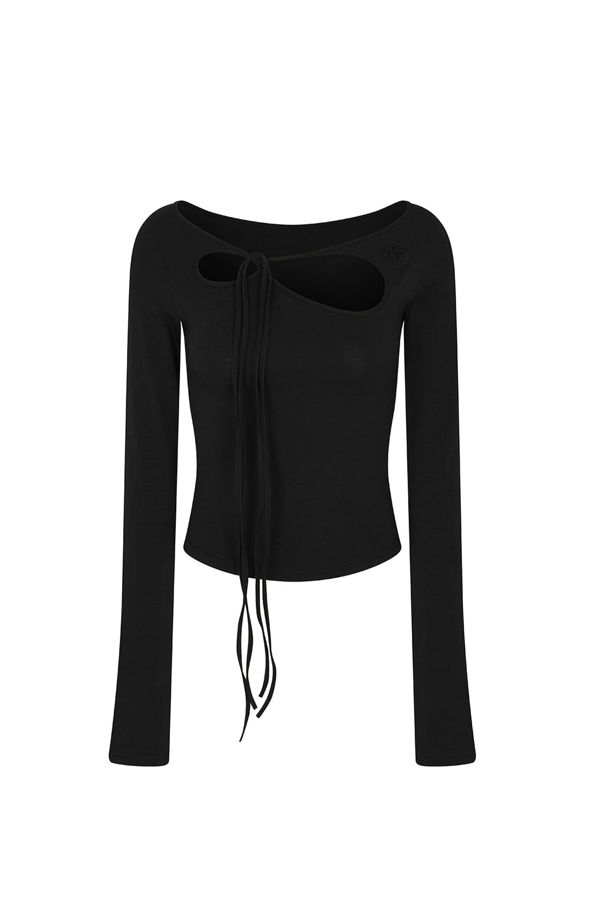 PAIN OR PLEASURE] SS 24 ORCHID TOP black – SellerWork