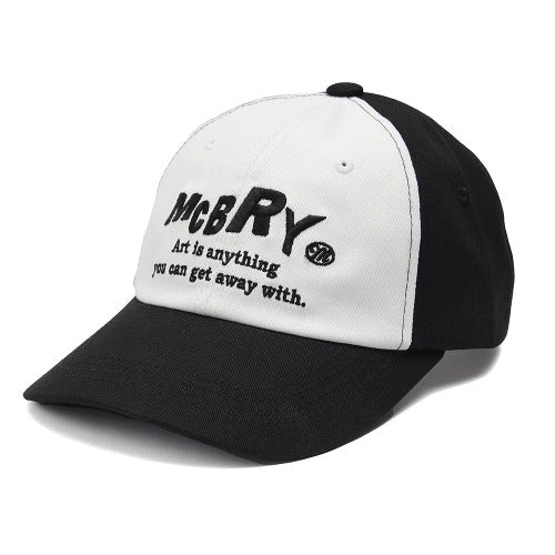 MACK BARRY] Seasonless 23 MCBRY LOGO BALL CAP – SellerWork