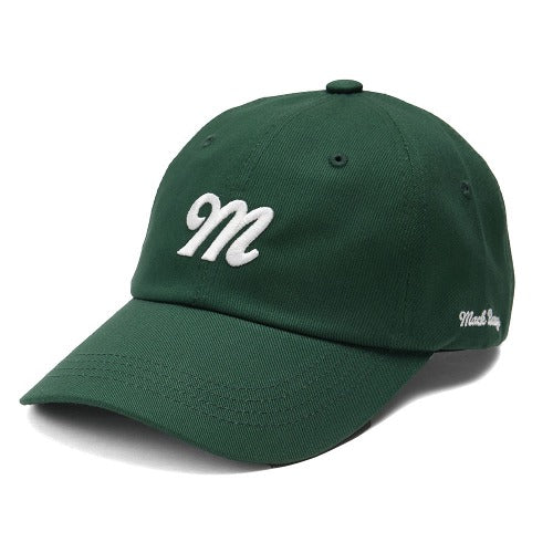 [MACK BARRY] Seasonless 23 M LOGO BALL CAP GREEN