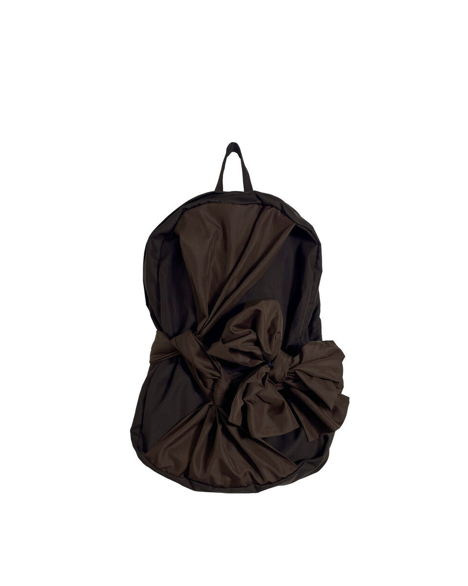 IUGAMAKARAS KNOTTED BAGPACK - リュック