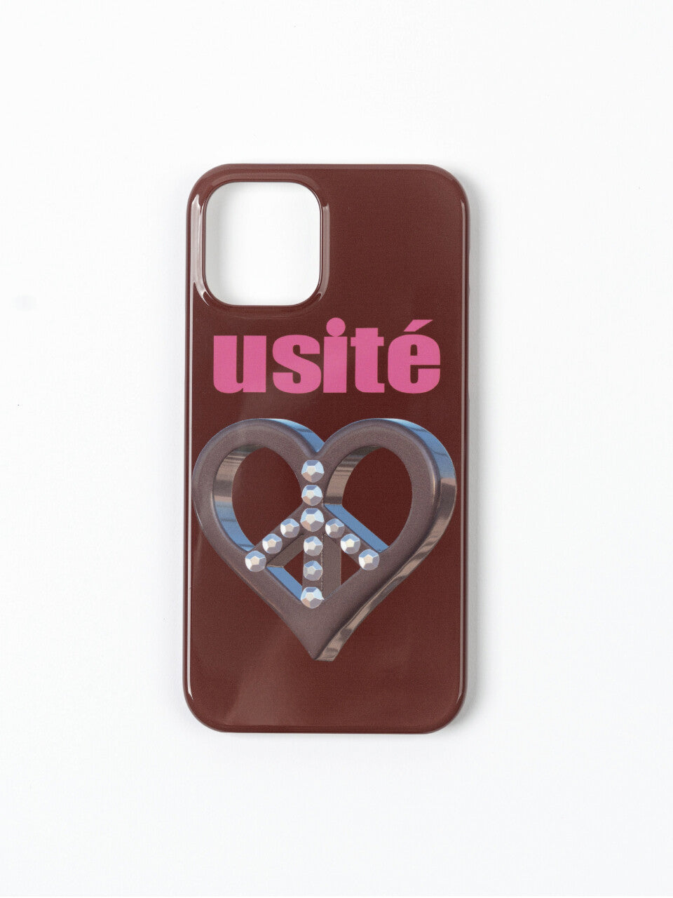 USITE Seasonless 23 OUR FREEDOM PHONE CASE for iPhone BROWN