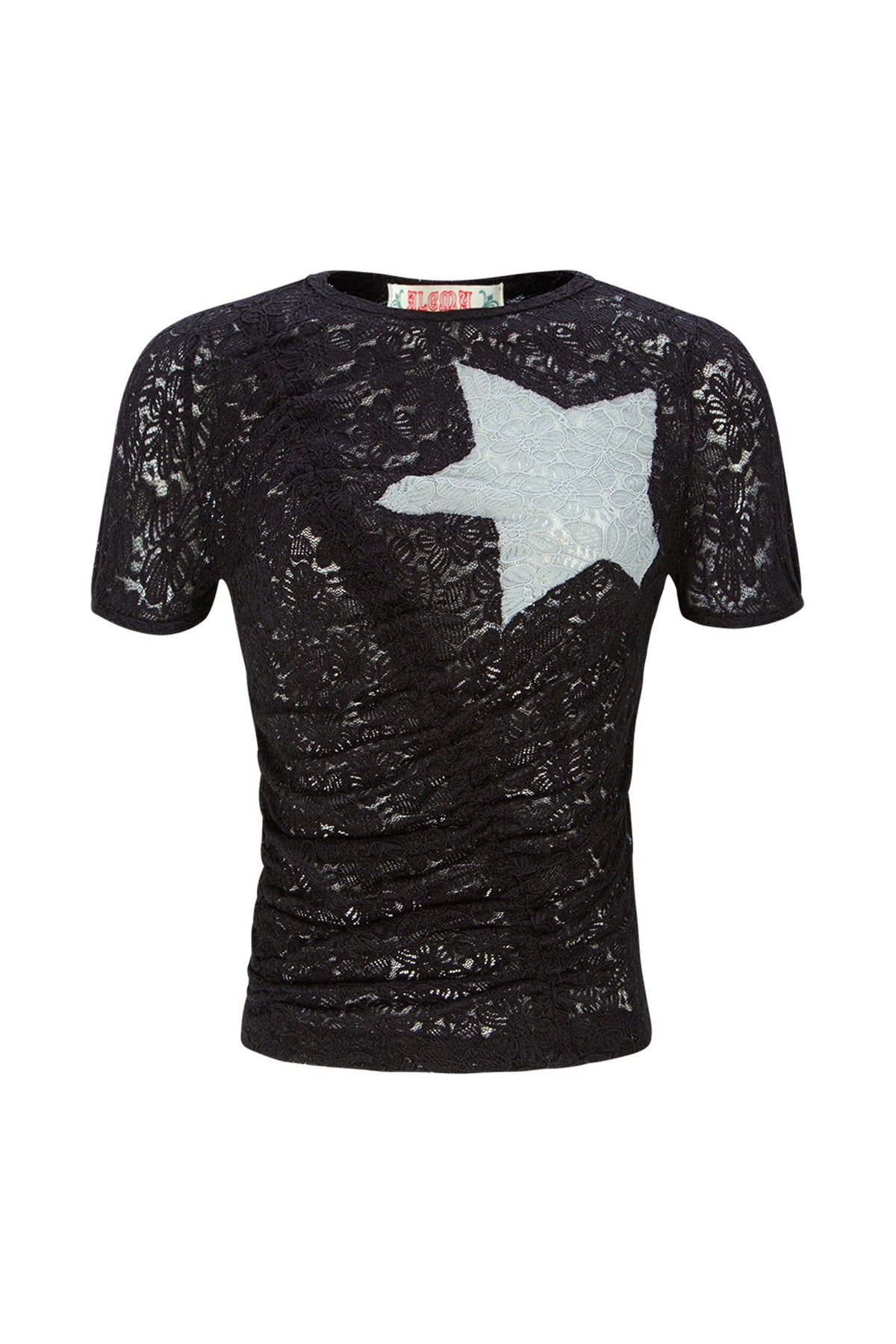 alcmy-fw-26-bubble-sleeve-star-top-black-black-s