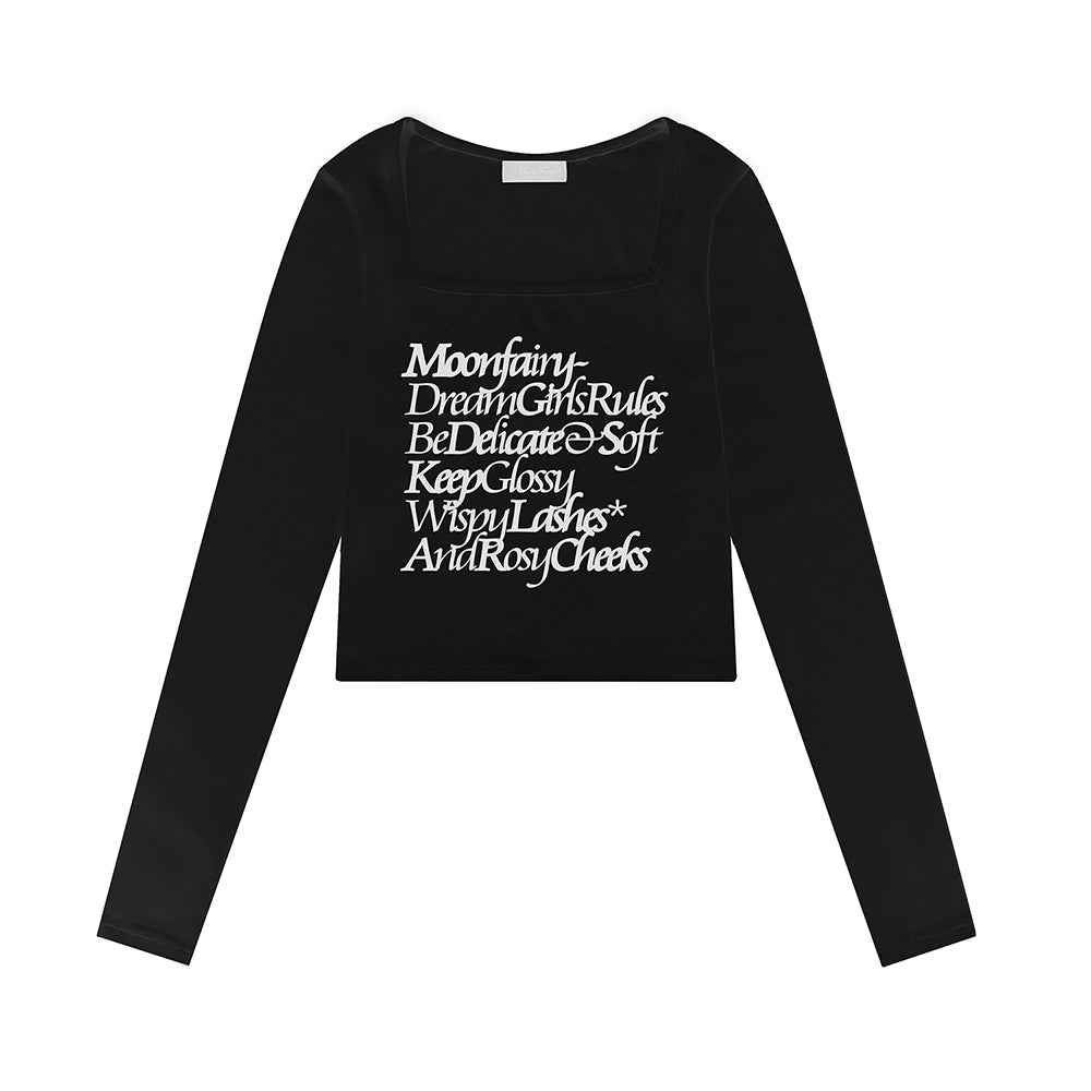 moonfairy-ss-24-mf-square-lettering-longsleeve-black