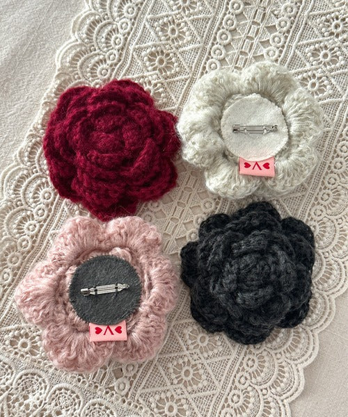 vonong-fw-25-rose-knit-corsage-big-size-ivory-s