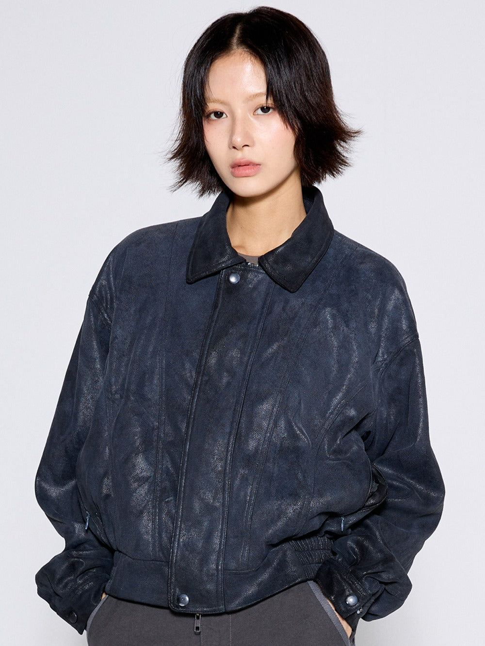 call-out-new-year-fw-25-suede-washed-jacket-black-black-s