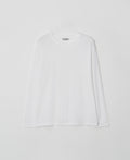 [STEP AROUND] Loose Fit Cotton Long Sleeve Tee WHITE