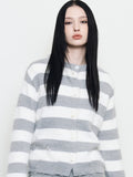 luv-is-true-fw-25-ev-stripe-damage-cardigan-gray-gray-s