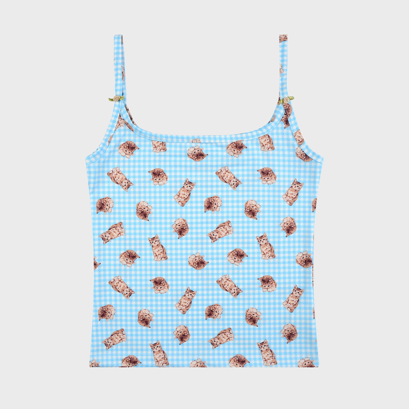 eireve-ss-26-kitten-check-sleeveless-blue-blue-s