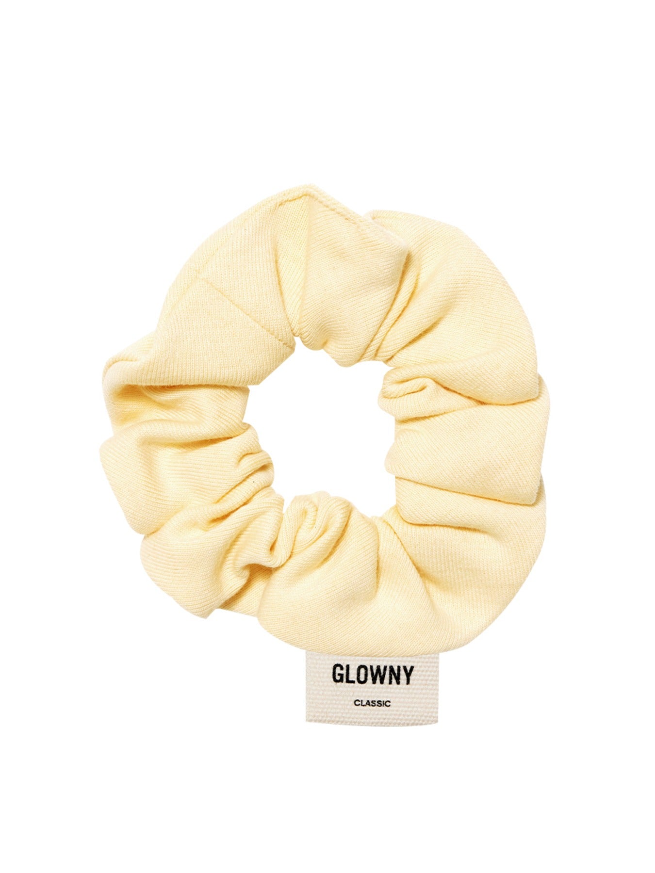 glowny-ss-25-everyday-g-scrunchie-butter-butter