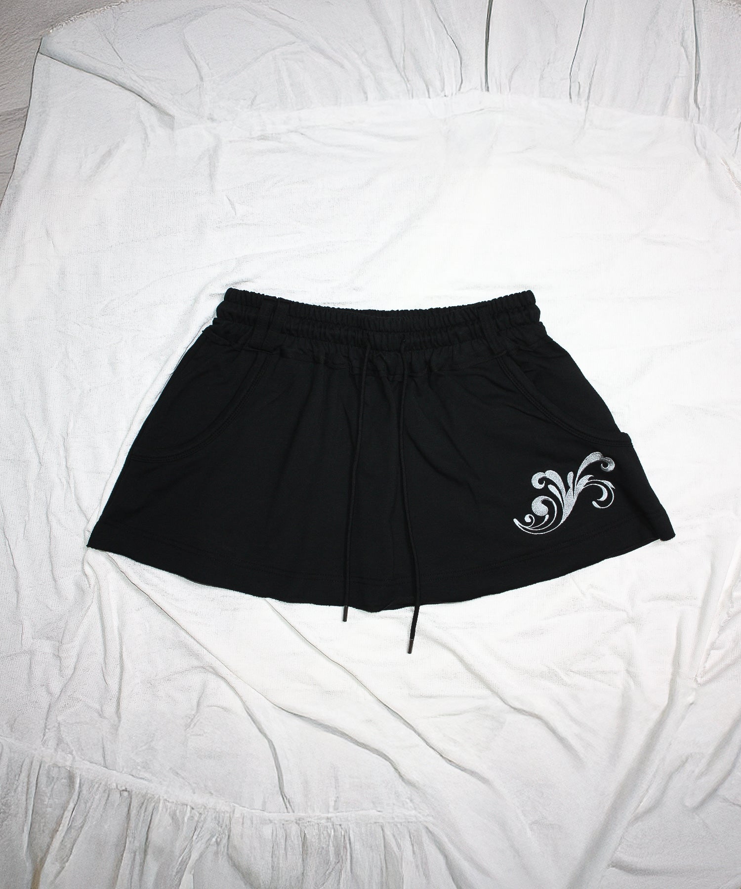 eessay-fw-25-fairy-mini-skirt-black-black-s