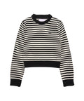 ames-worldwide-fw-25-basic-small-logo-stripe-knit-black-black-s