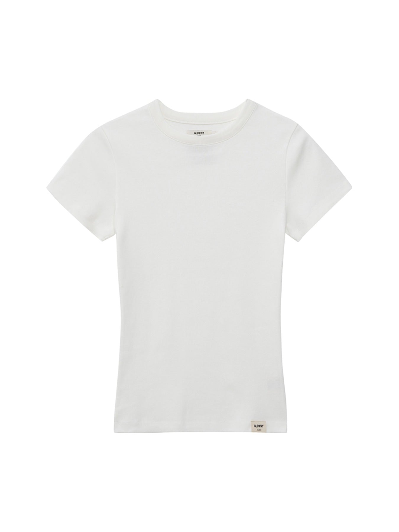 glowny-ss-25-g-classic-fitted-tee-white-white