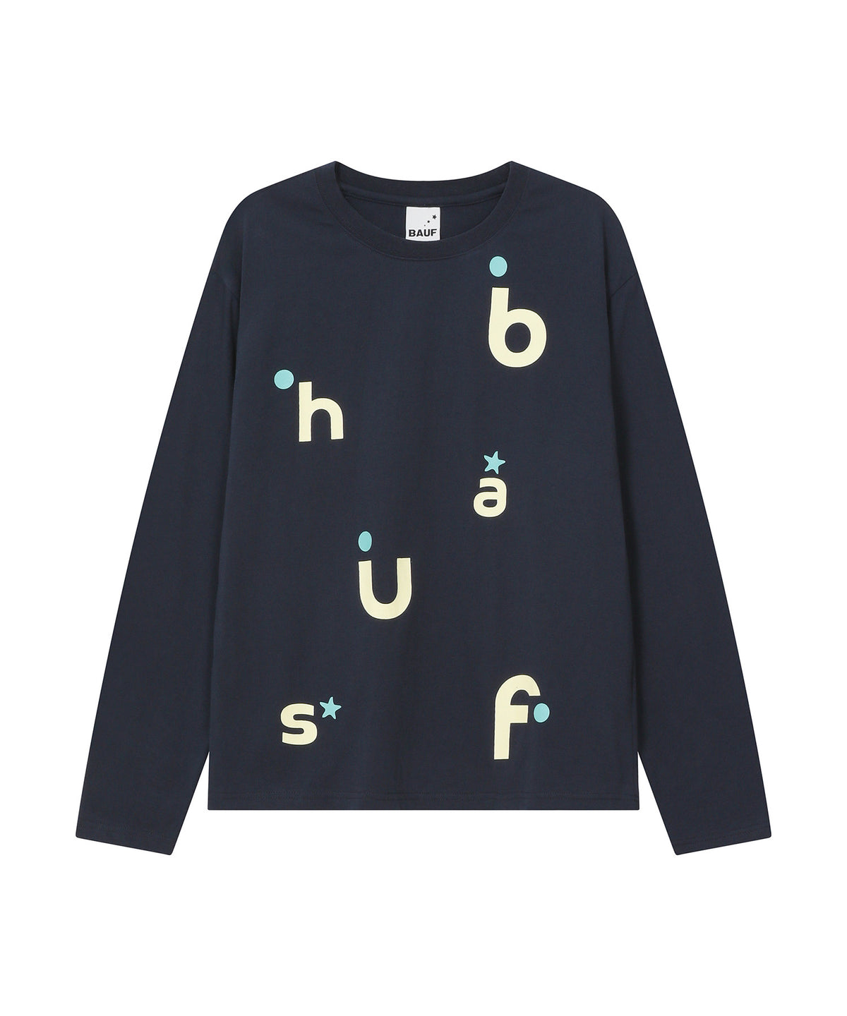 bauf-fw-26-haus-polka-dot-long-sleeve-t-shirt-navy-navy-s