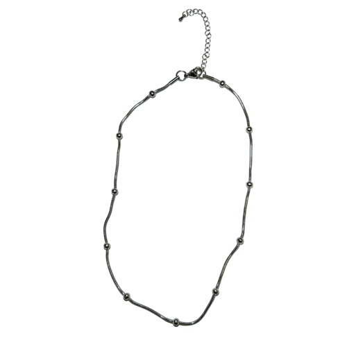 3amgang-seasonless-simple-ball-snake-chain-necklace