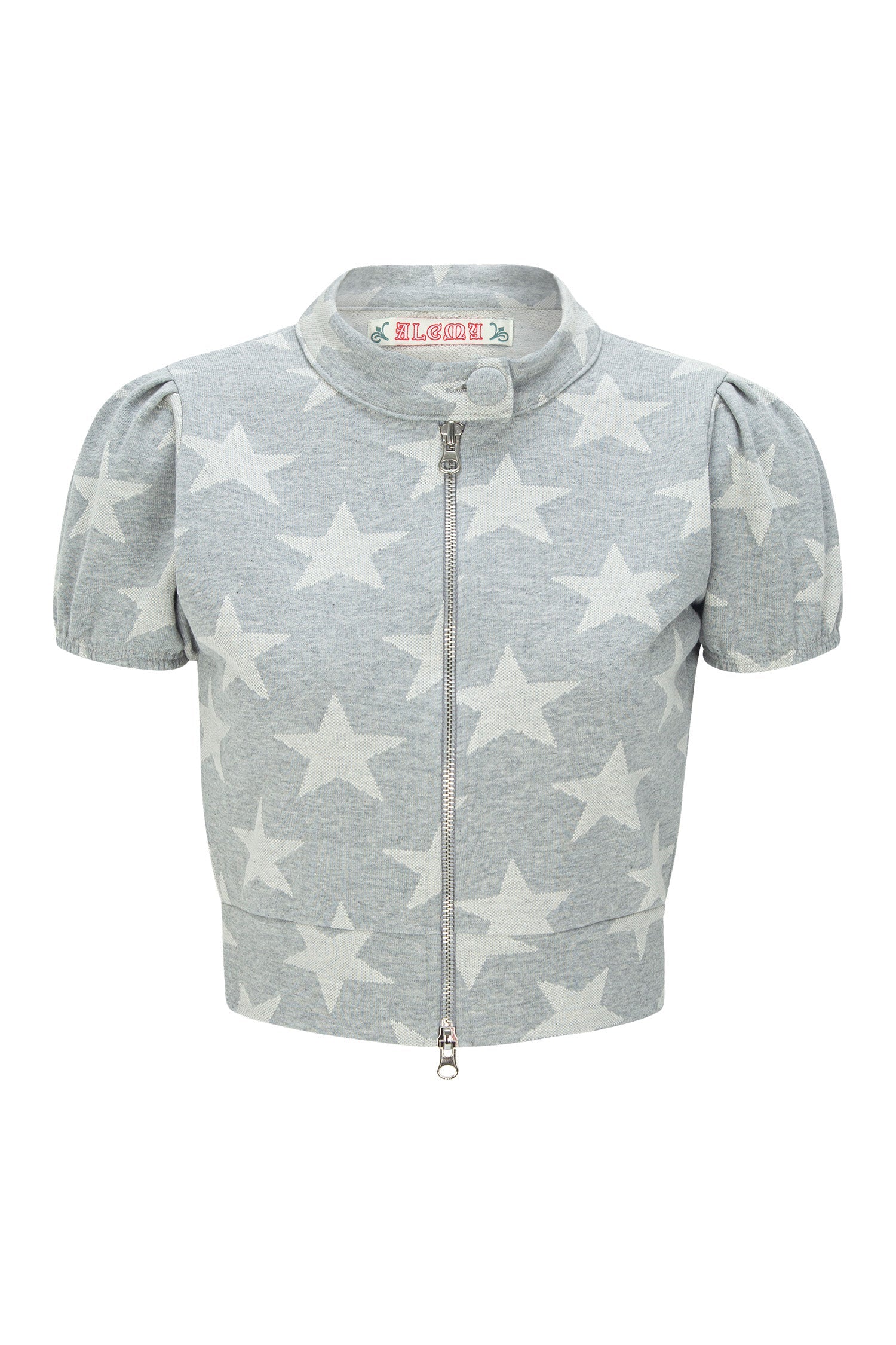 alcmy-ss-25-star-zip-up-top_grey