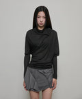 flareup-ss-26-sheer-asymmetrical-long-sleeve-fl-175-black-black-s