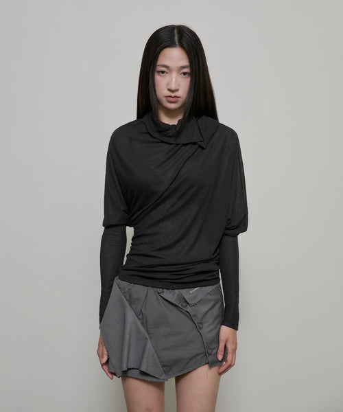 flareup-ss-26-sheer-asymmetrical-long-sleeve-fl-175-black-black-s