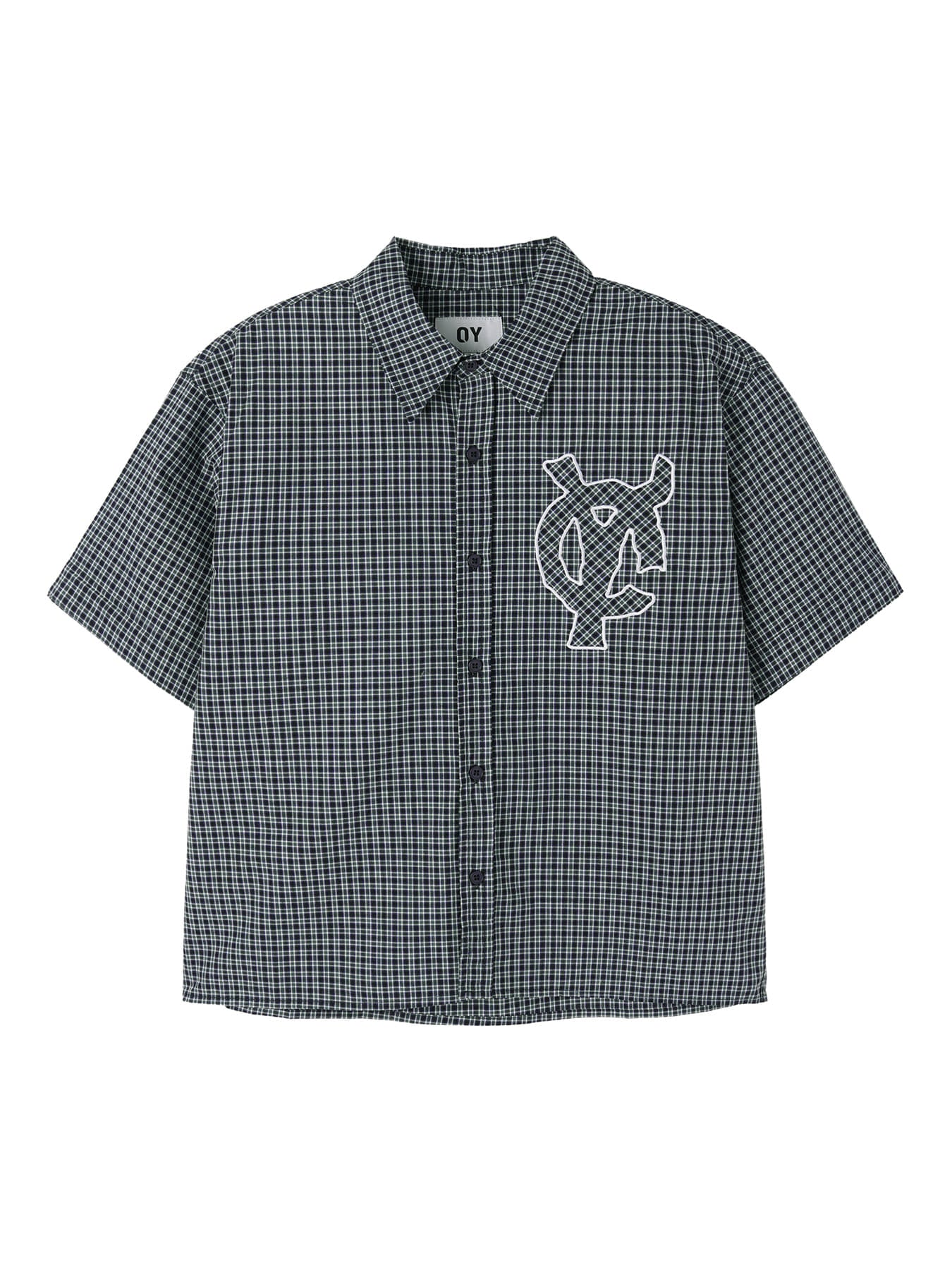 oy-ss-26-stamped-check-logo-s-s-shirt-navy-navy-s
