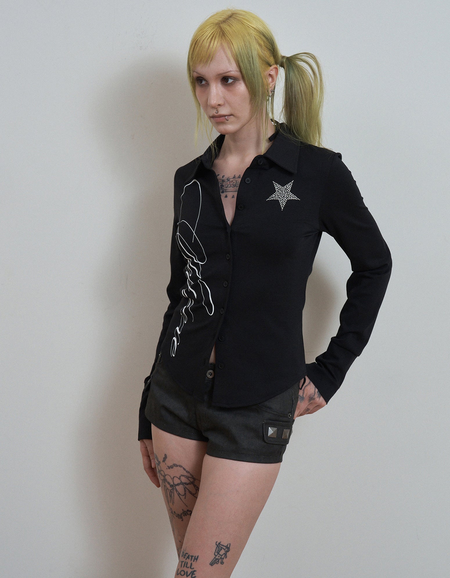setup-exe-fw-26-lettering-logo-shirt-black-black-s