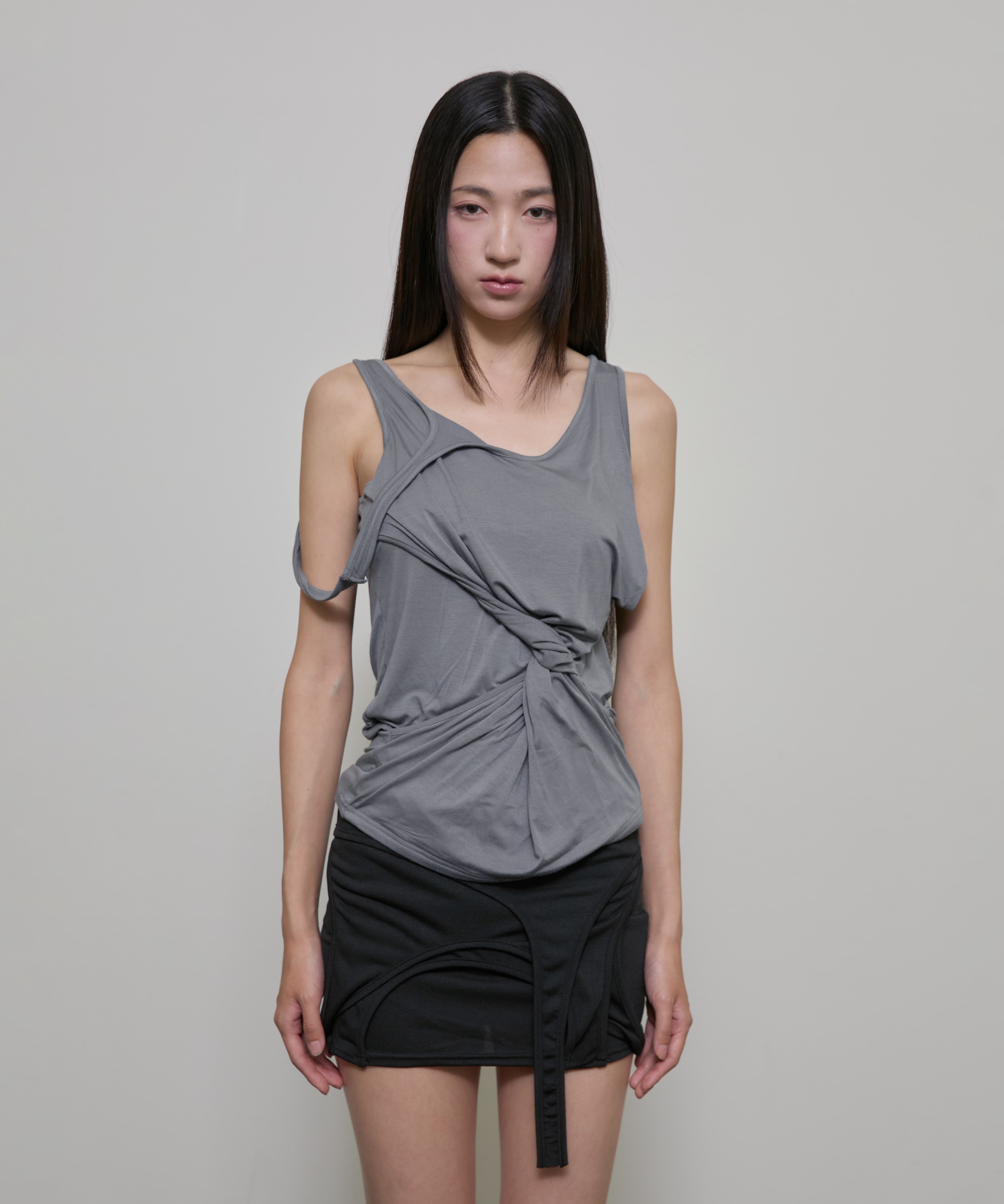 flareup-ss-26-asymmetrical-sleeveless-fl-173-gray-gray-s