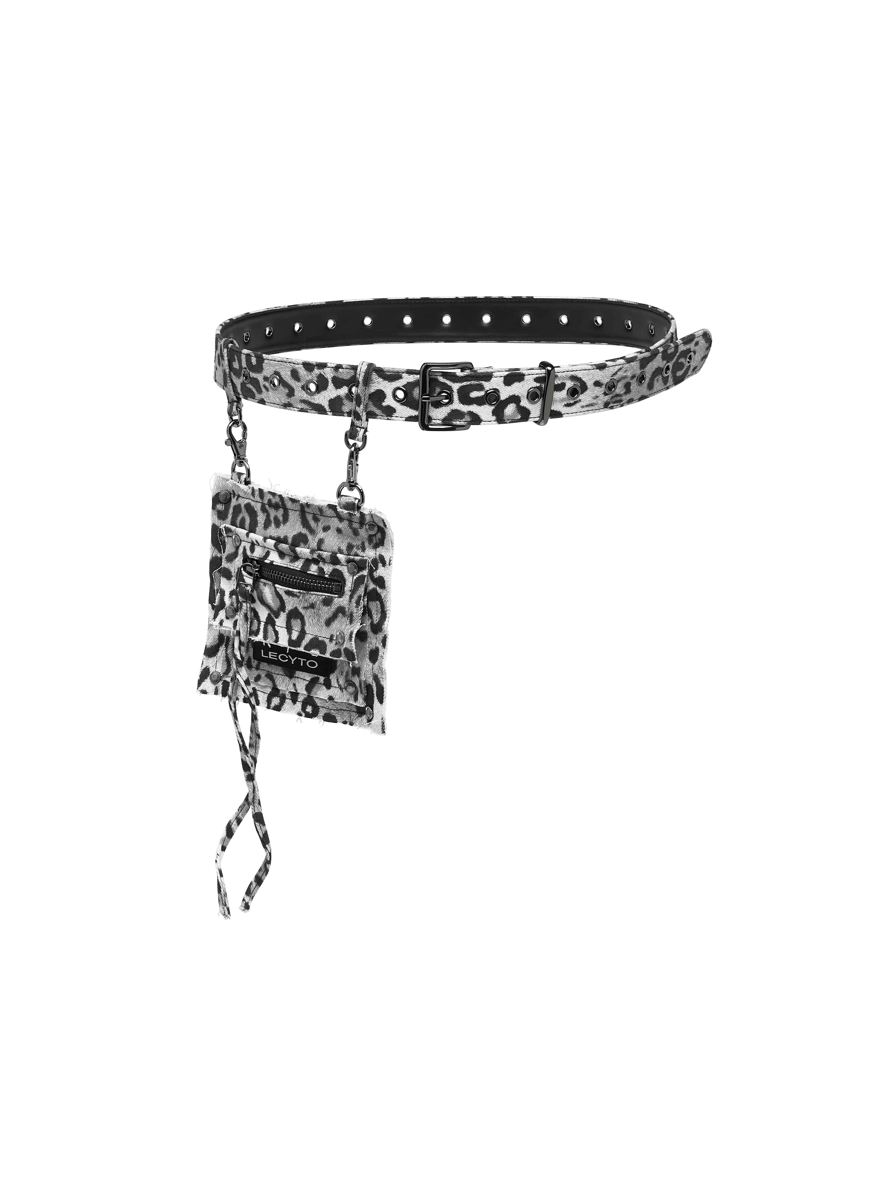 lecyto-fw-25-savanna-trail-cargo-pocket-belt-white-white-s