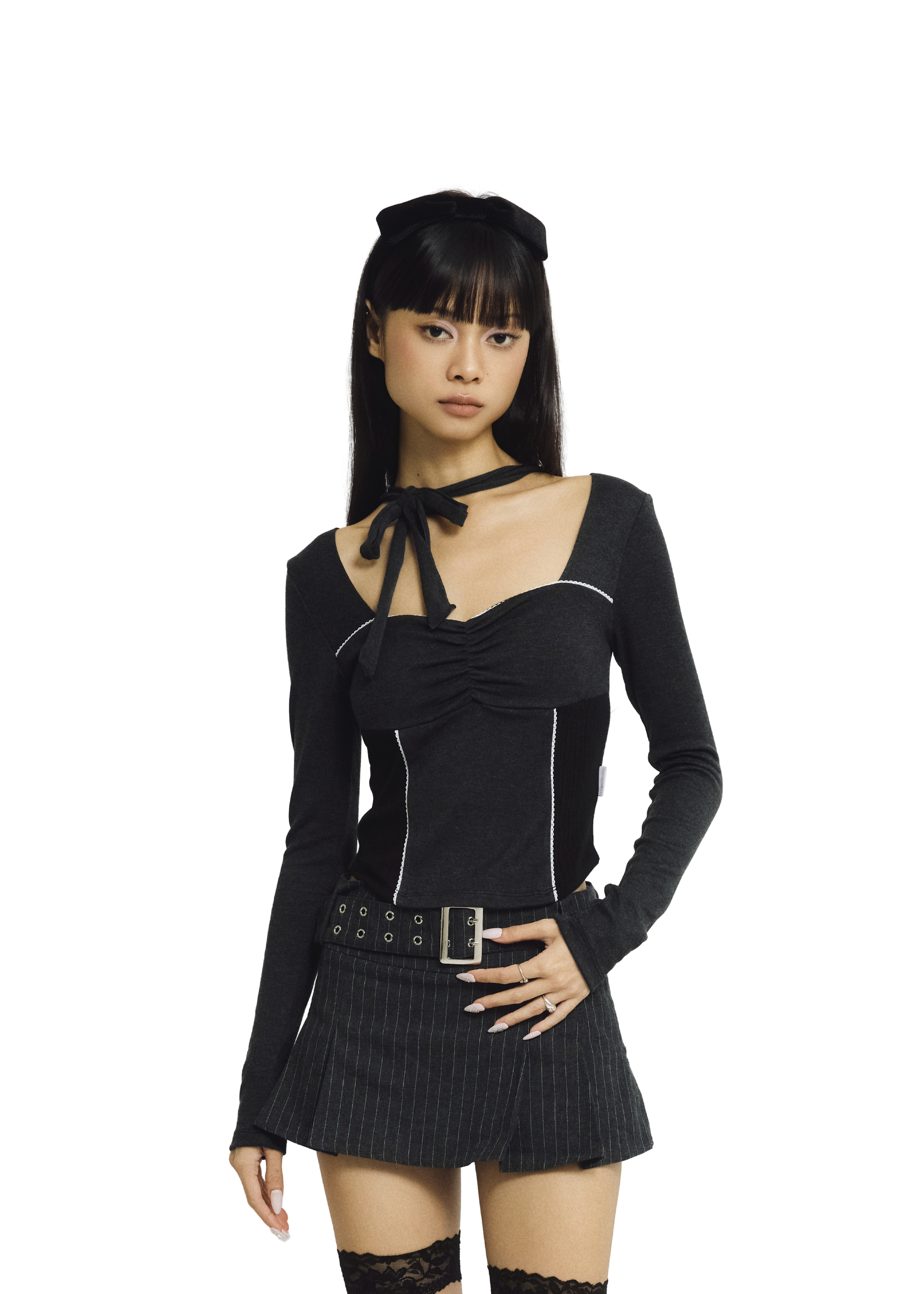 forusring-fw-25-valentine-tie-top-charcoal-charcoal-s