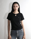 magoren-seoul-ss-25-metal-triclipse-keyhole-neckline-t-shirt-black-black-s