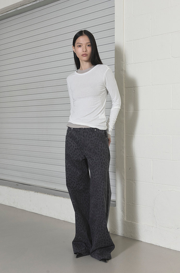 ordes-fw-24-leopard-straight-pants-charcoal