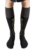 odlyworkshop-ss-26-layered-motif-ribbed-socks-blackout-blackout-s