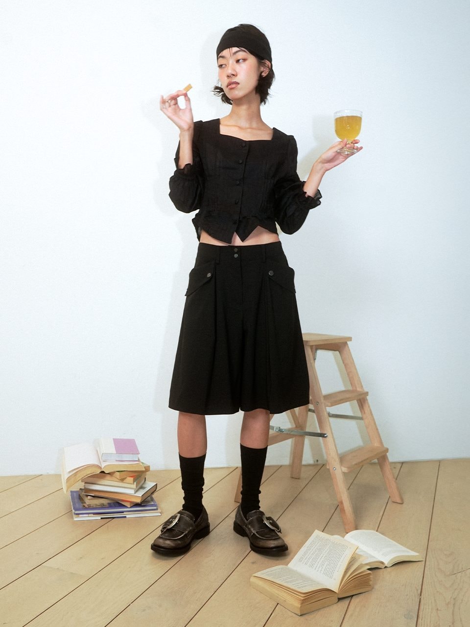 sucorsese-fw-26-folded-page-bermuda-pants-black-black-s