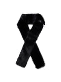 lecyto-fw-26-buckle-hairy-fur-muffler-black-black-s