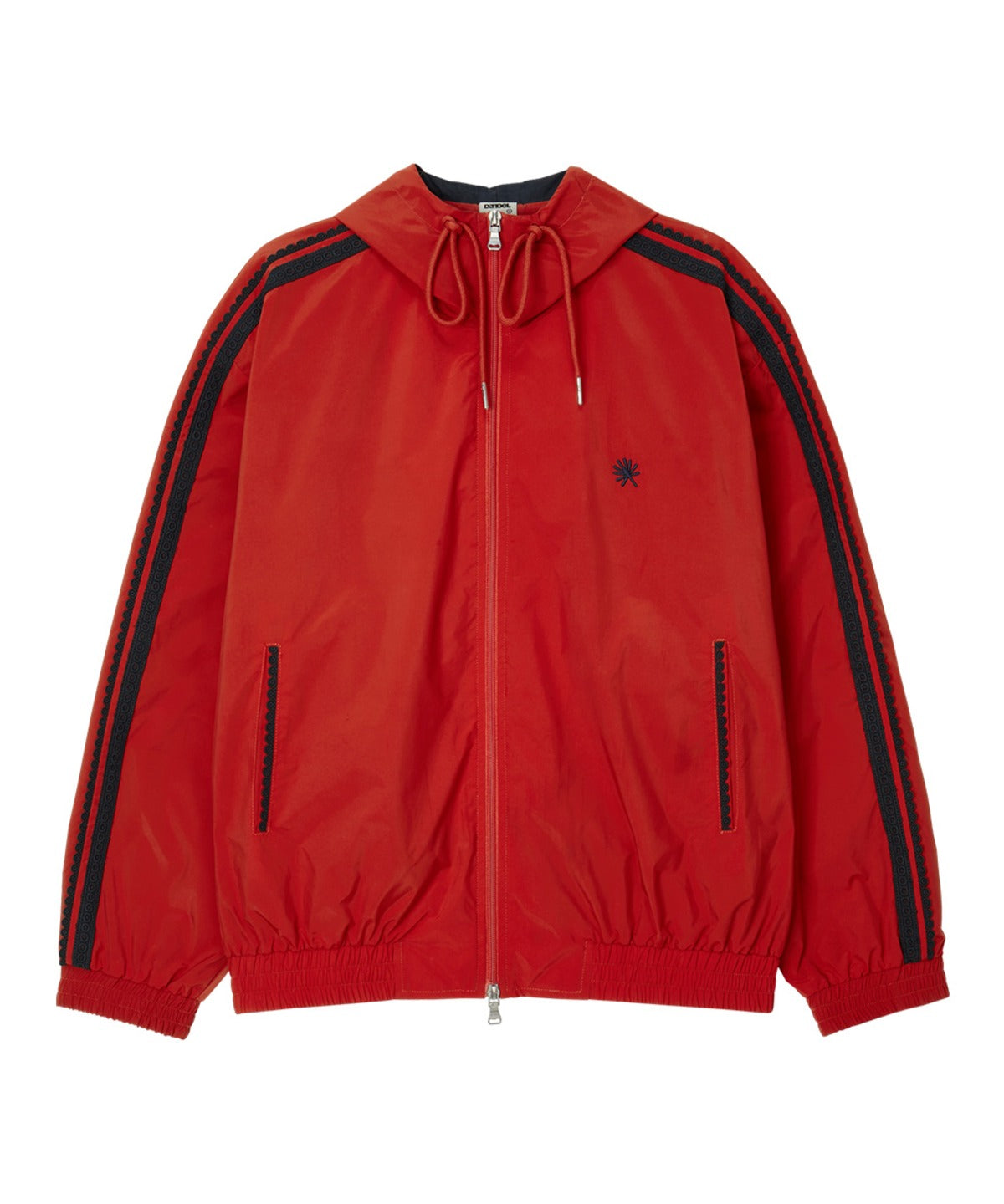 dandel-ss-26-dd-bohemian-track-windbreaker-red-red-s