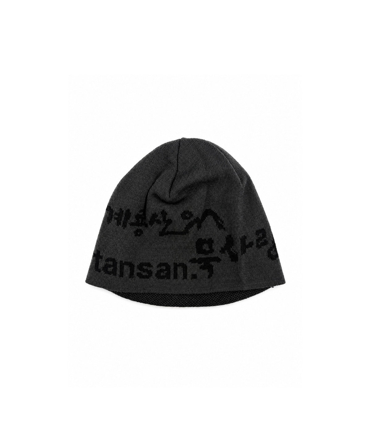 tansanmagnesium-fw-26-doberman-x-tansan-gyeryongsan-muksarang-beanie-charcoal-charcoal-s