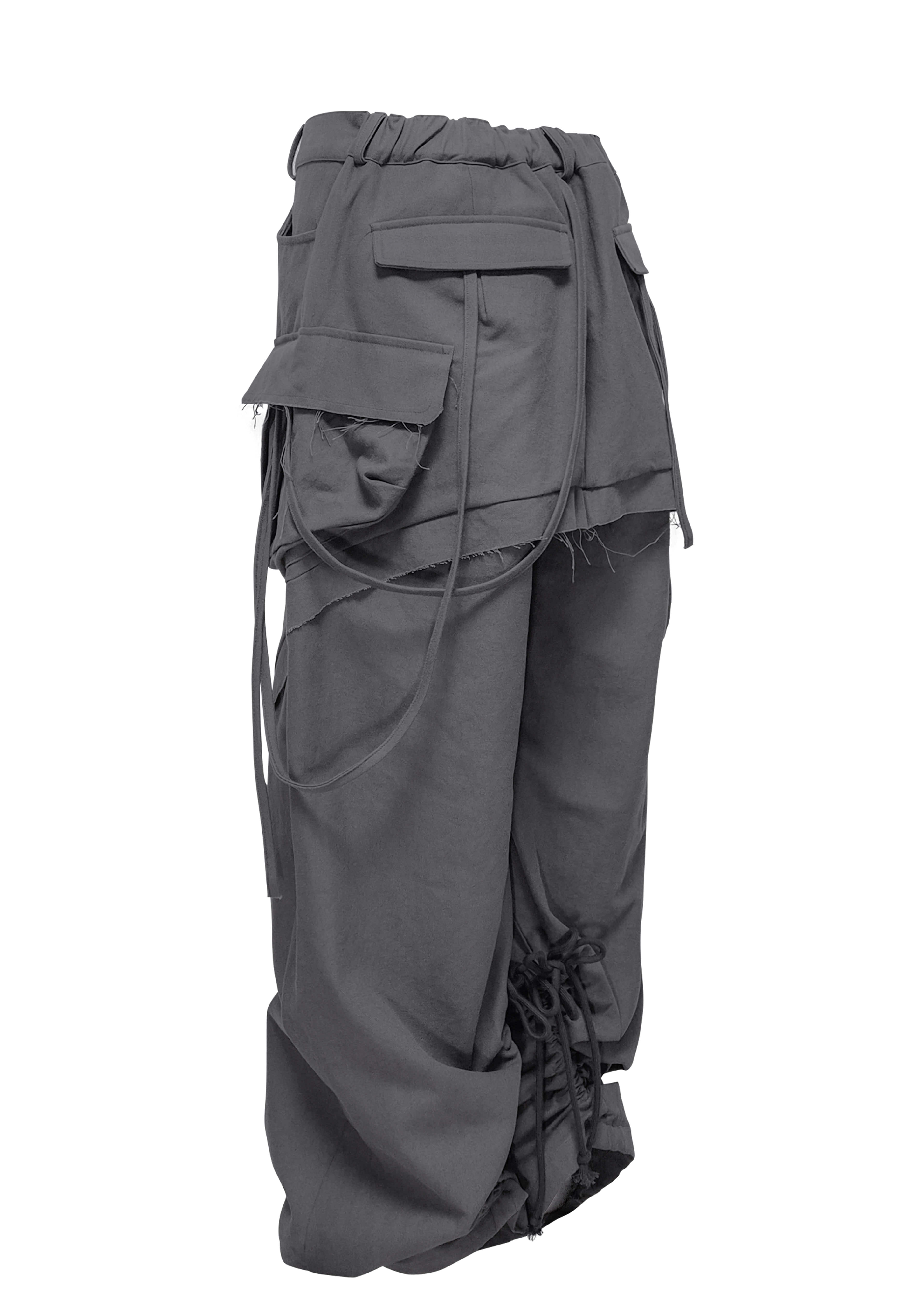 jungdo-ss-25-cut-out-string-cago-pants-charcoal-charcoal-s