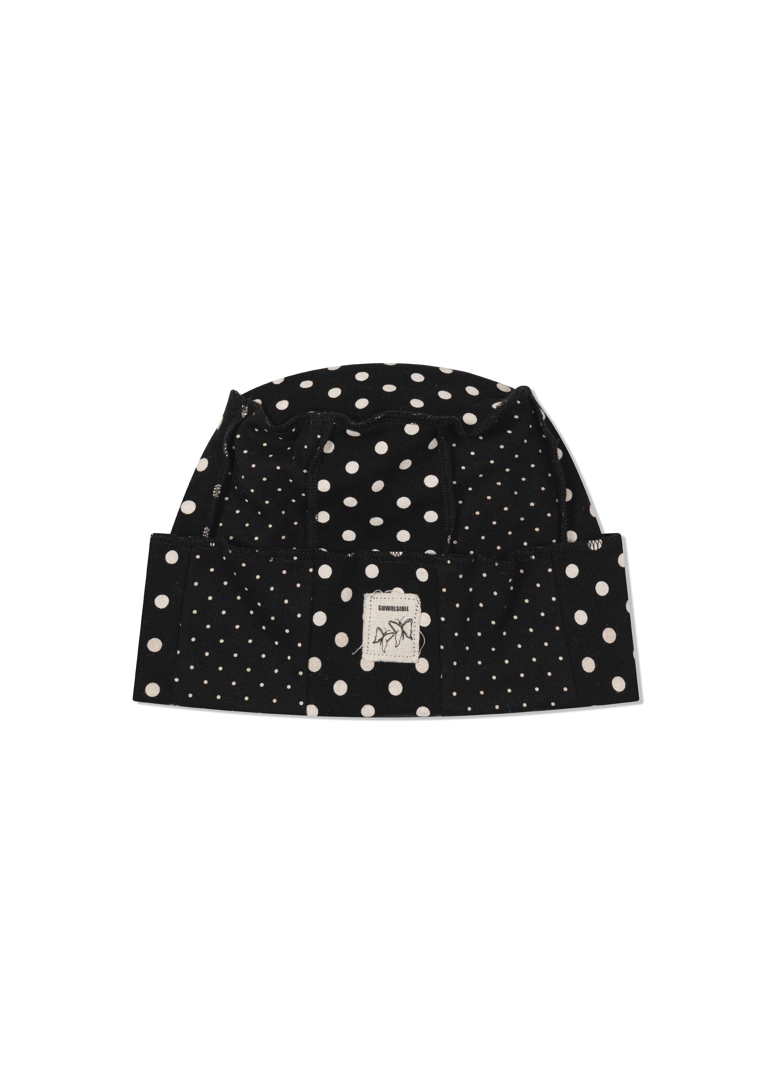 guwolsibil-ss-26-split-double-beanie-black-black-s