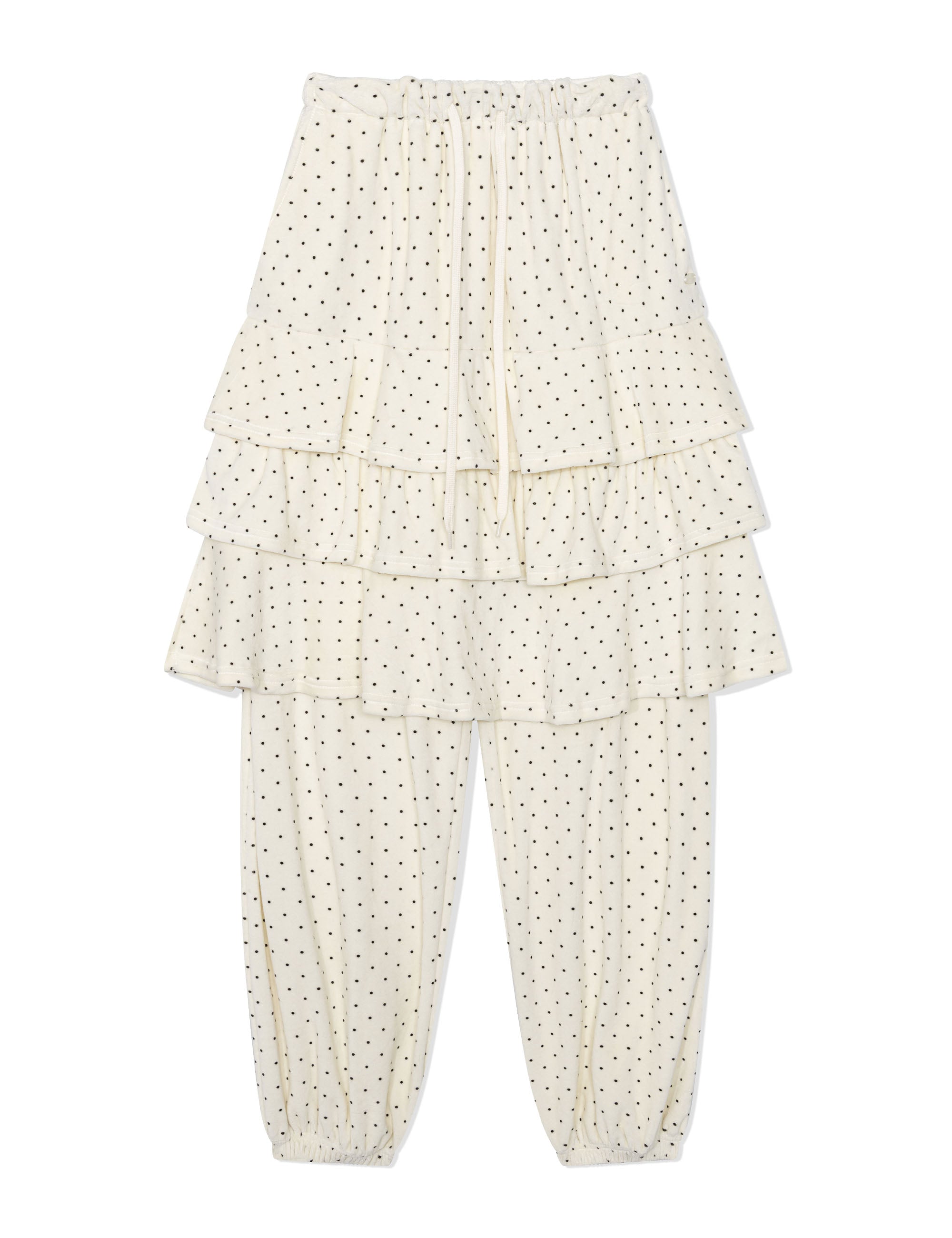 ugly-shadow-fw-25-dot-velvet-cancan-midi-skirt-pants-ivory-ivory-s