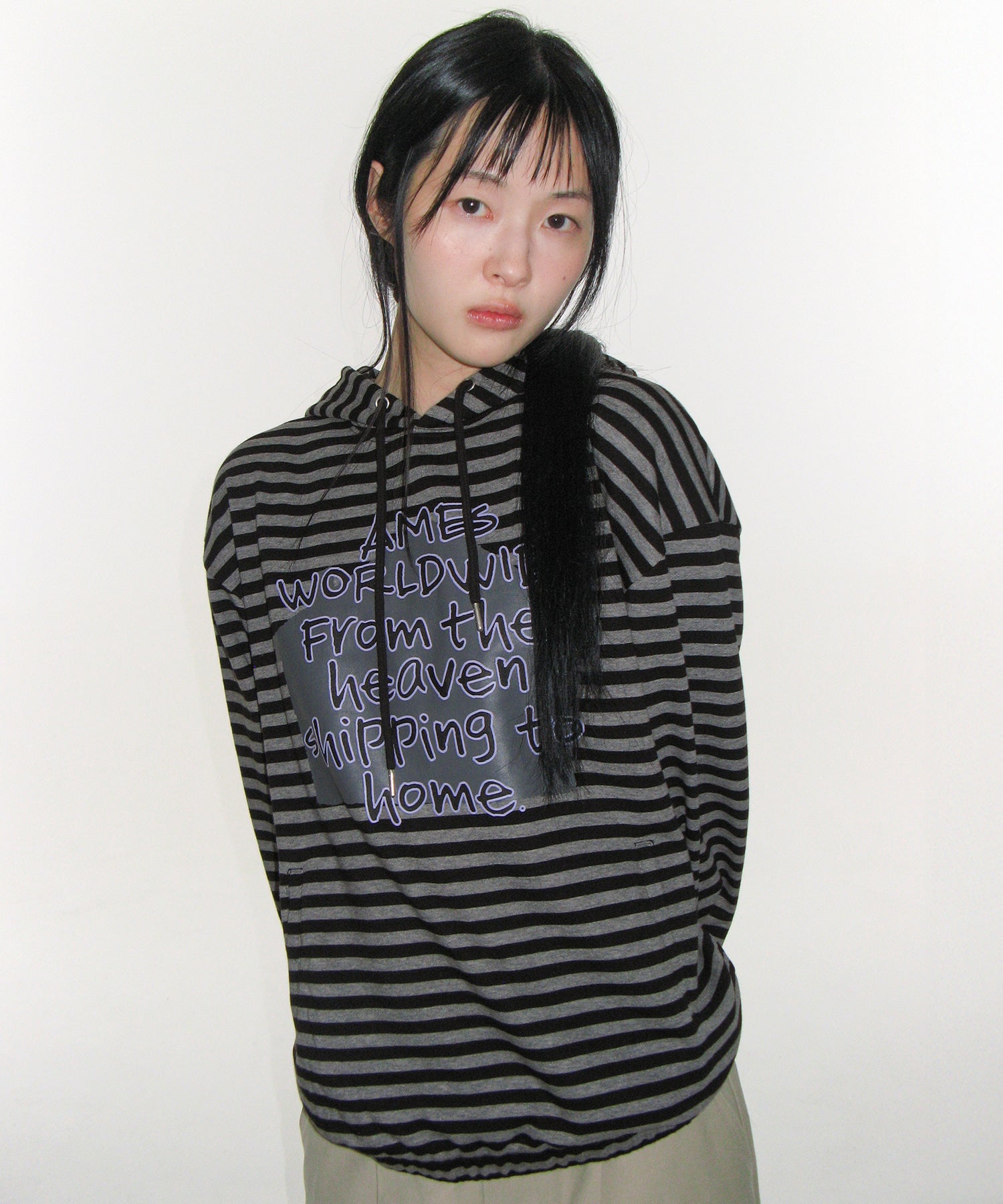 ames-worldwide-ss-26-homebound-stripe-hoodie-black-black-s