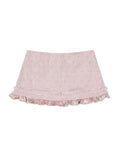 ugly-shadow-ss-25-mesh-star-ruffle-mini-skirt(pink)