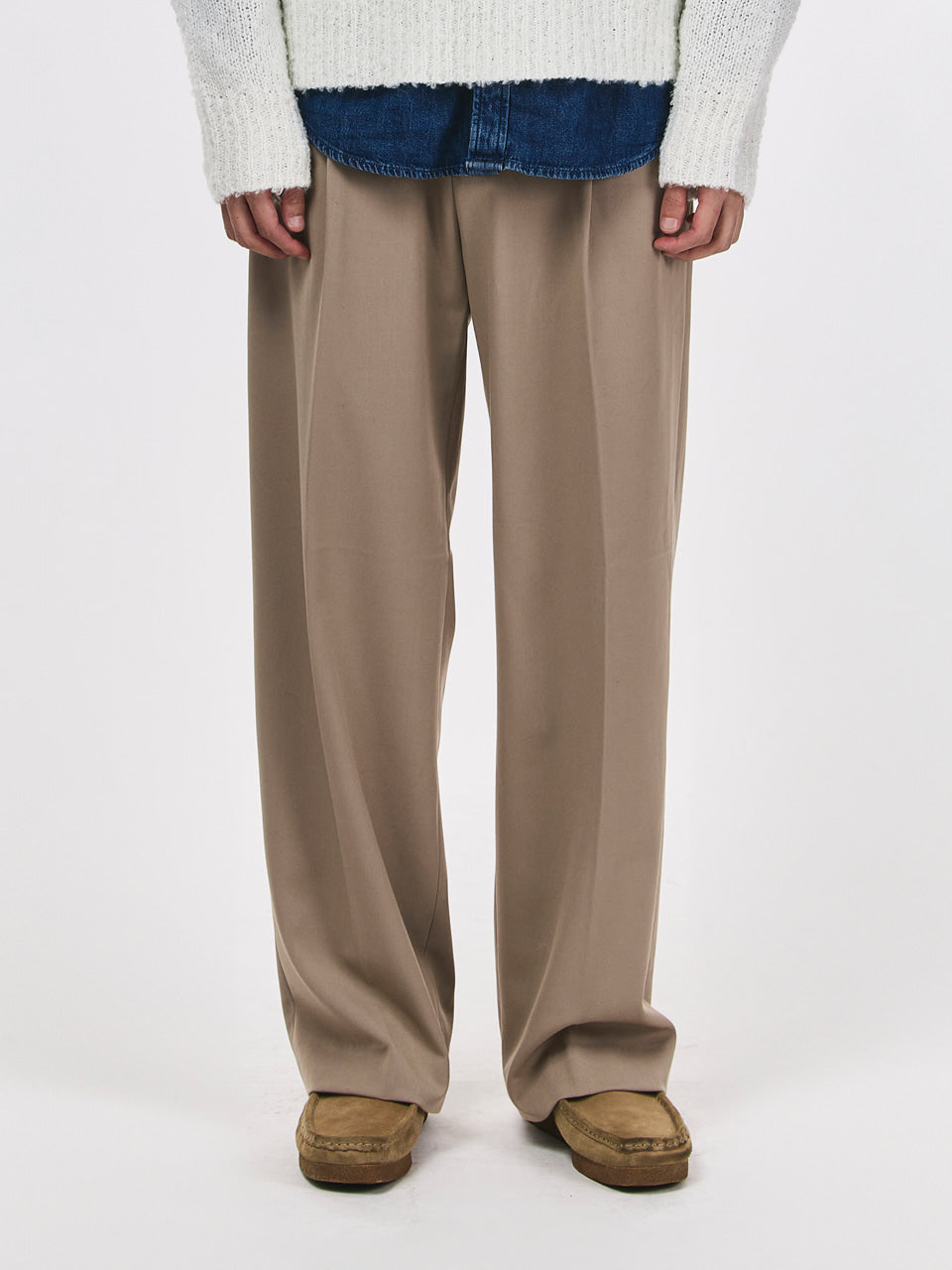 the-greatest-fw-25-semi-wide-slacks-beige-beige-s